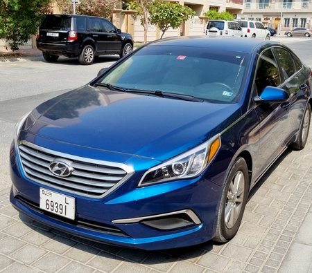 Hyundai Sonata 2017 for rent in Dubai